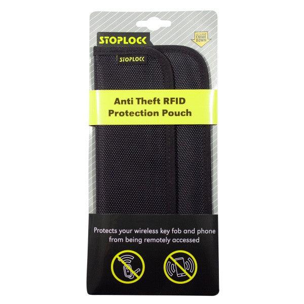 Stoplock Anti-Theft RFID Protection Pouch for Car Keys & Key Fobs - Signal Blocker