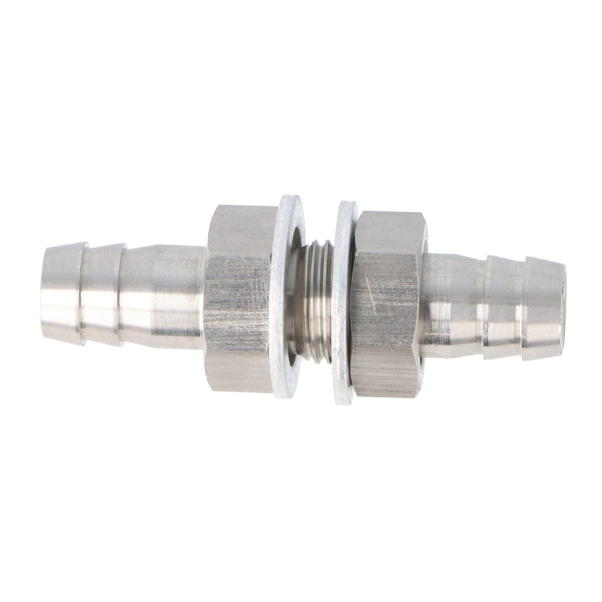 STAINLESS STEEL STRAIGHT BULKHEAD JOINER FOR 10mm HOSES Car Builder Solutions