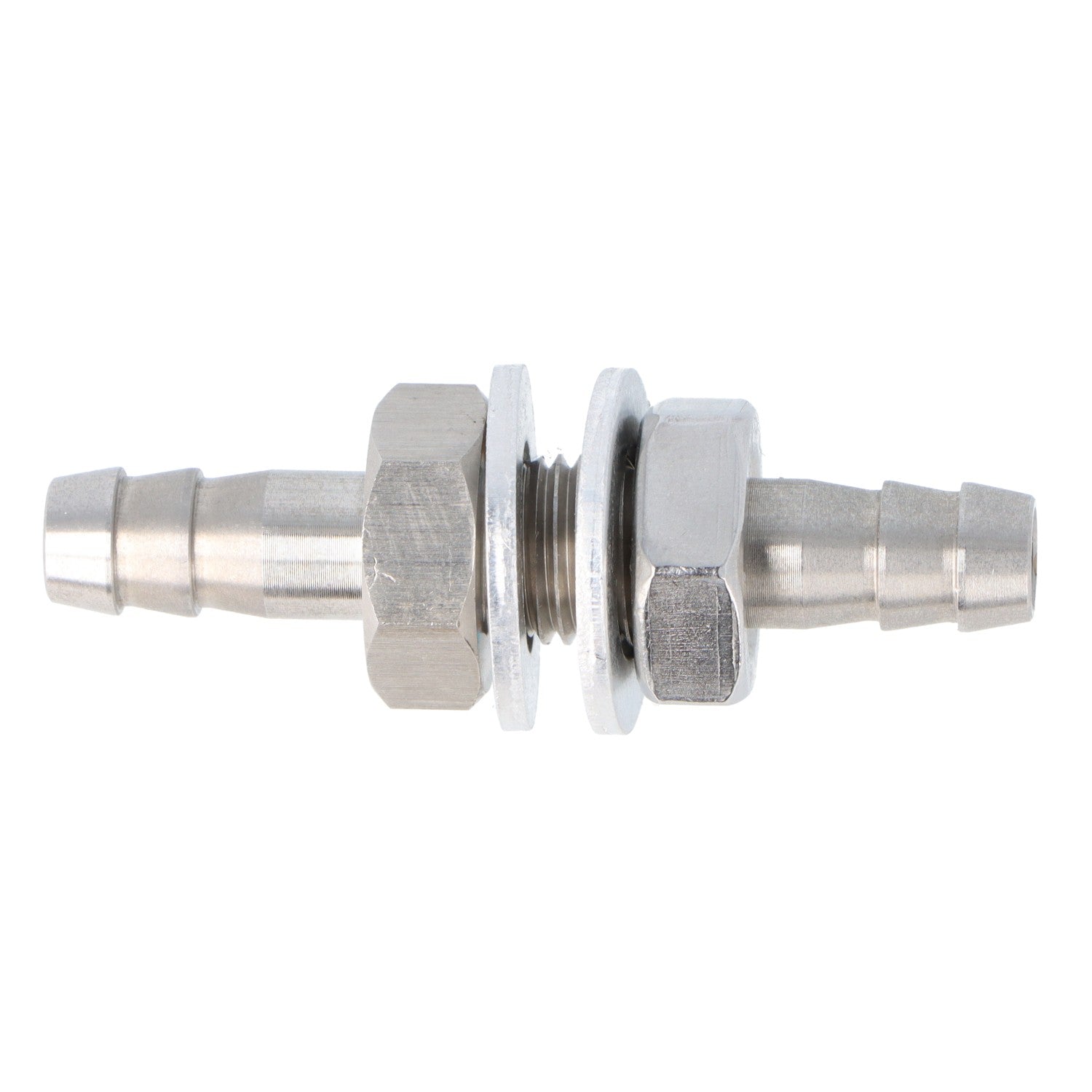 STAINLESS STEEL STRAIGHT BULKHEAD JOINER FOR 8mm HOSES Car Builder Solutions