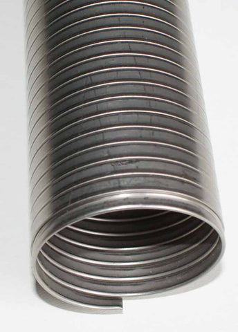 38mm Universal Flexible Exhaust Repair Tube – Polylock Stainless Steel 250mm