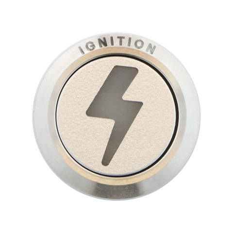 Stainless Steel 24mm Diameter Illuminated Push Button Switches With 12v RGB Illumination