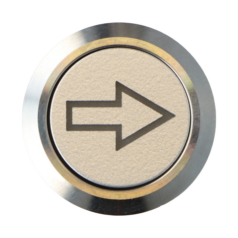 Stainless Steel 24mm Diameter Illuminated Push Button Switches With 12v RGB Illumination