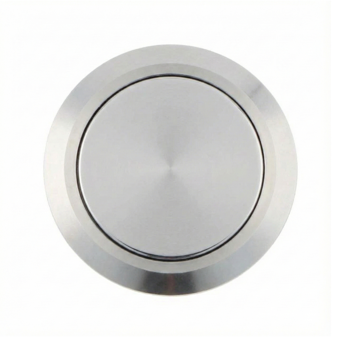 Stainless Steel 24mm Diameter Illuminated Push Button Switches With 12v RGB Illumination