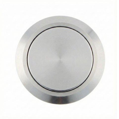 Stainless Steel 24mm Diameter Illuminated Push Button Switches With 12v RGB Illumination