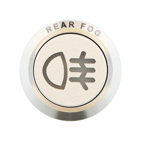 Stainless Steel 24mm Diameter Illuminated Push Button Switches With 12v RGB Illumination