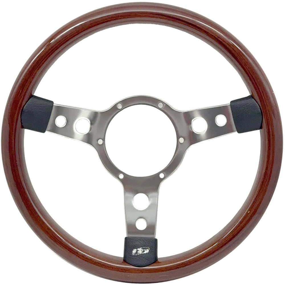 13.5" Wood Rim Steering Wheel