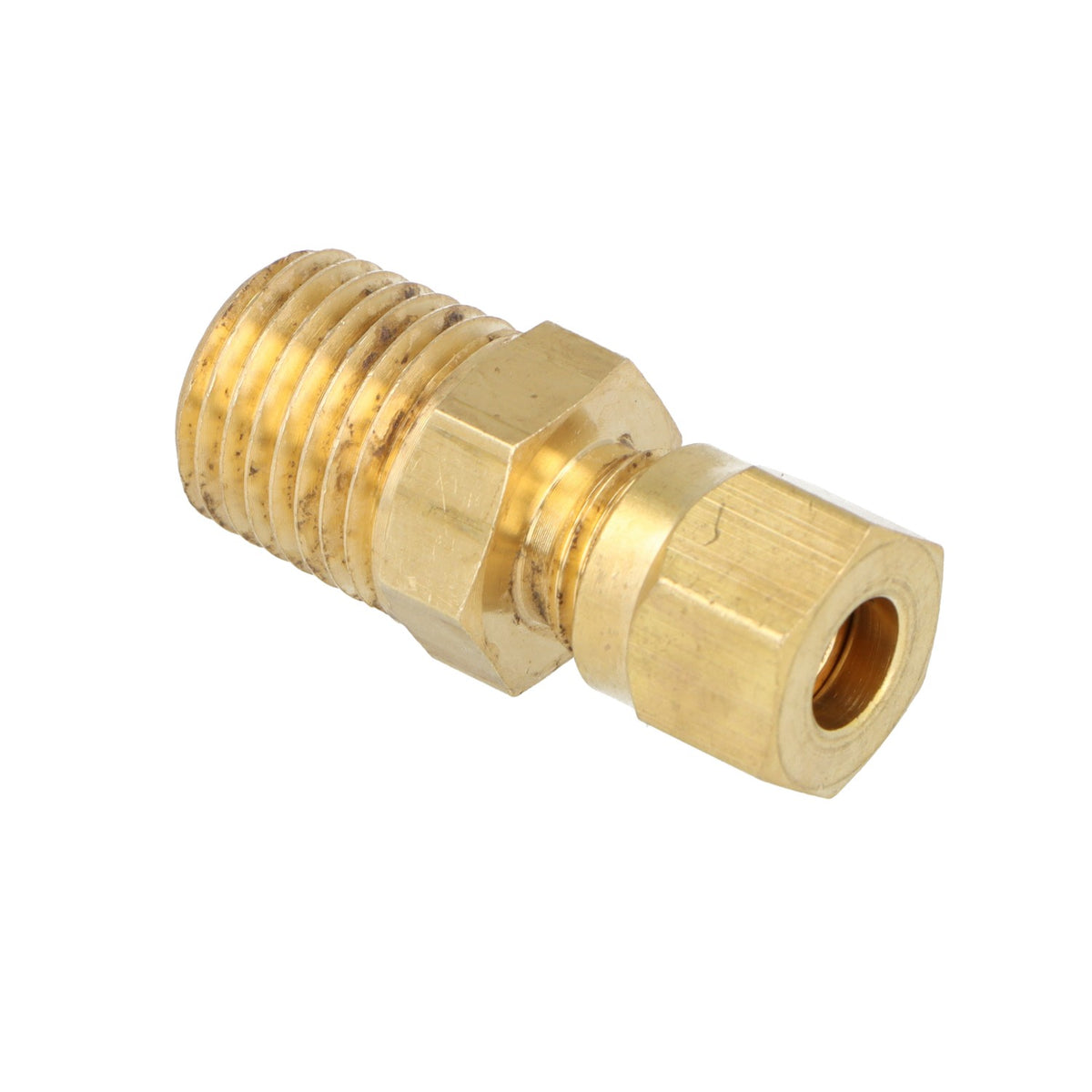 1/4" NPT Brass Union For Adjustable Fan Thermostat Probe - Car Builder Solutions