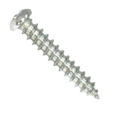 550 Piece Plated Steel Self Tapping Screw Pack