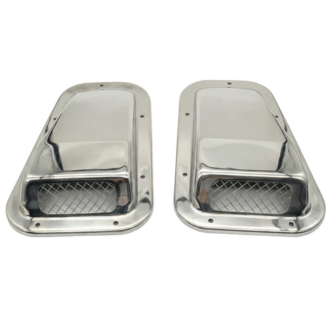 Steel Vents Pair  233mm
