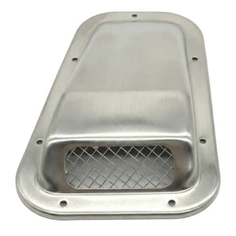 Steel Bonnet Vent Right Hand 233mm