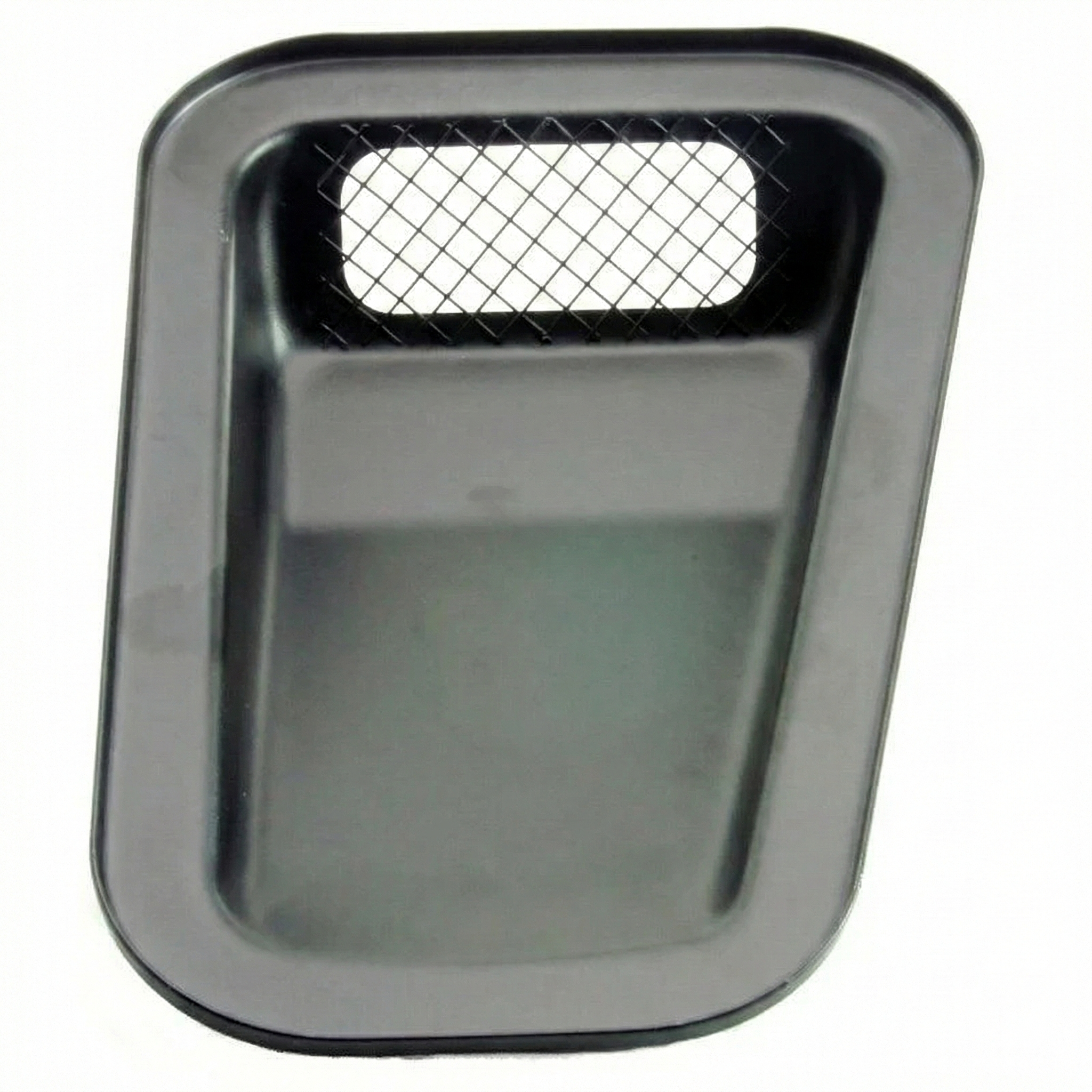 Steel Bonnet Vent Left Hand 233mm - Car Builder Solutions