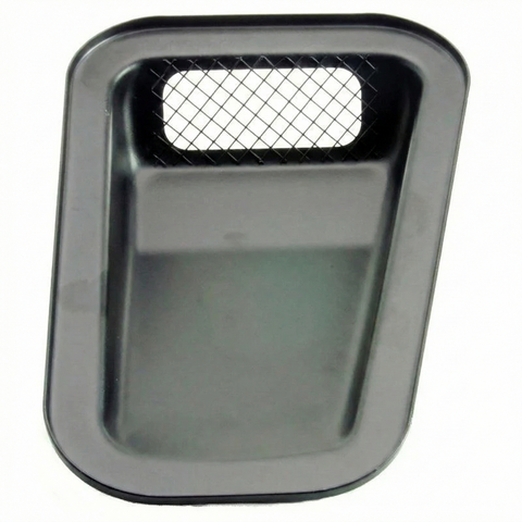 Steel Bonnet Vent Left Hand 233mm - Car Builder Solutions