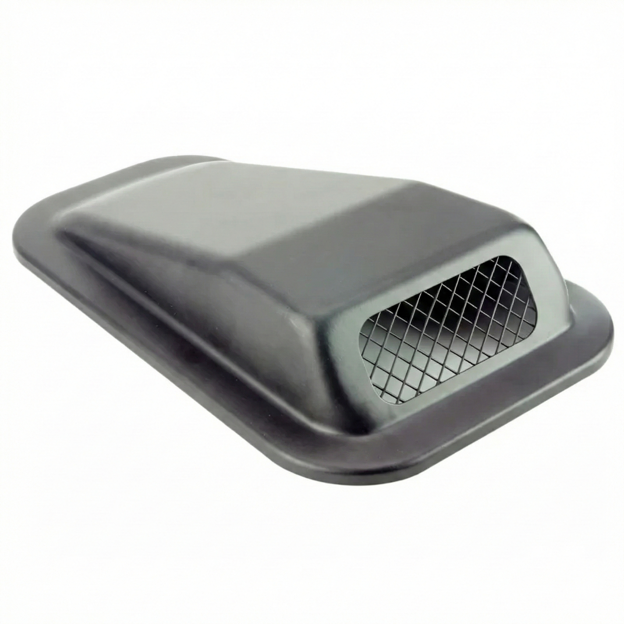 Steel Bonnet Vent Left Hand 233mm - Car Builder Solutions