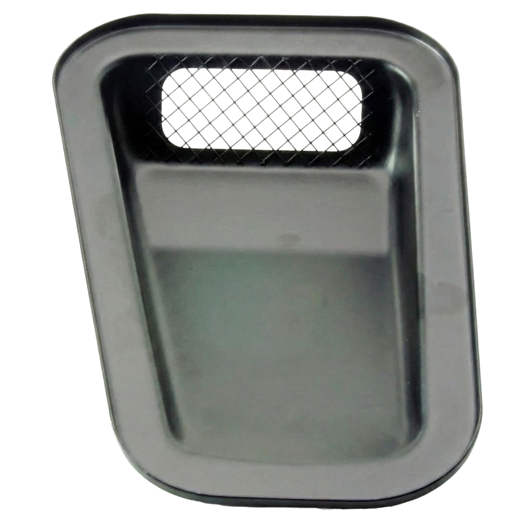 Steel Bonnet Vent Right Hand 233mm - Car Builder Solutions