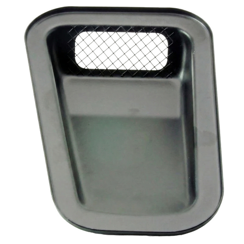 Steel Bonnet Vent Right Hand 233mm - Car Builder Solutions