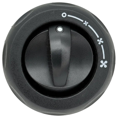 3 Speed Rotary Heater Fan Switch