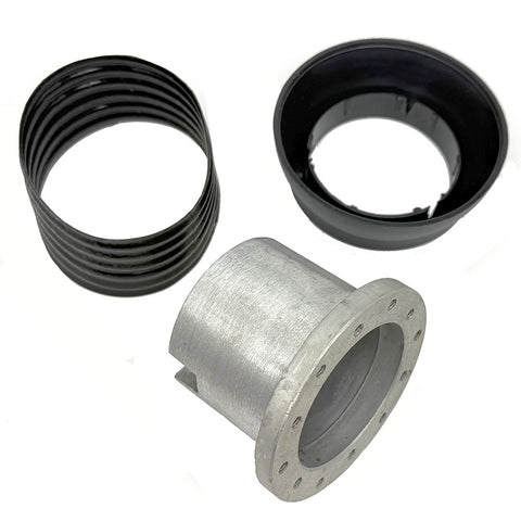 SWH10 ALUMINIUM LAND ROVER DEFENDER STEERING WHEEL HUB