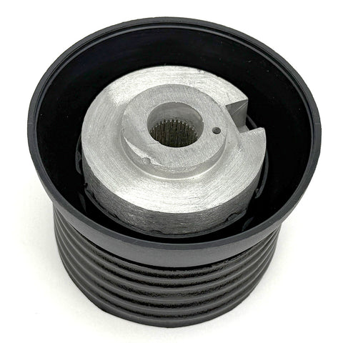SWH10 ALUMINIUM LAND ROVER DEFENDER STEERING WHEEL HUB