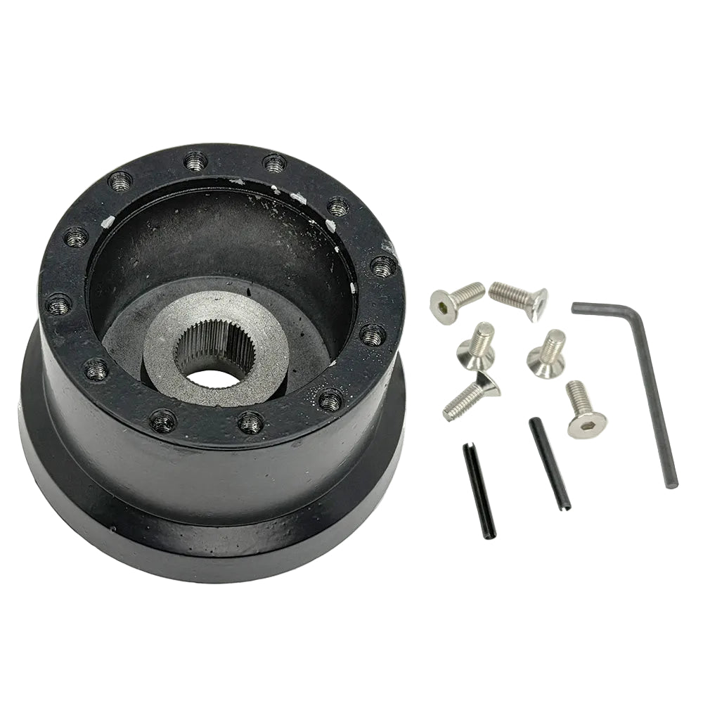 ALUMINIUM LAND ROVER DEFENDER STEERING WHEEL HUB SWH11