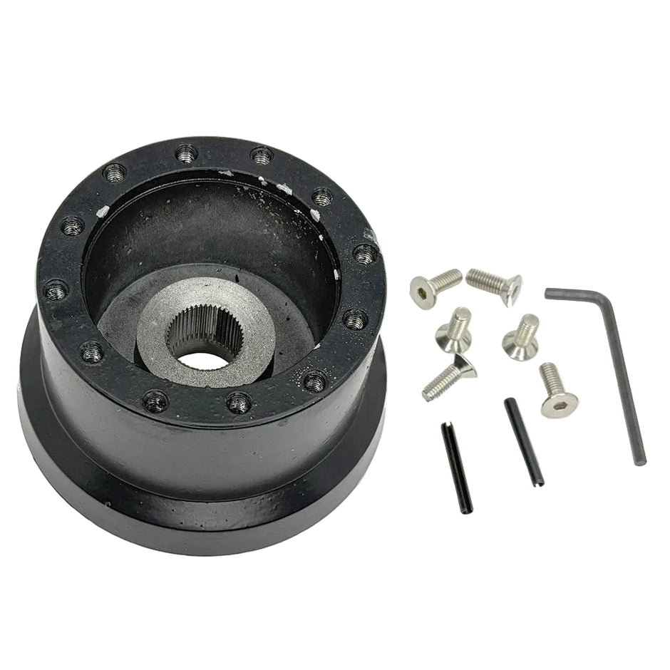 ALUMINIUM LAND ROVER DEFENDER STEERING WHEEL HUB SWH11