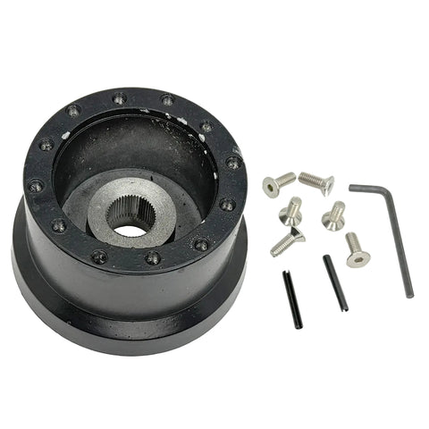 ALUMINIUM LAND ROVER DEFENDER STEERING WHEEL HUB SWH11