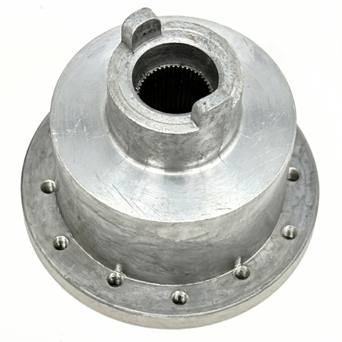 SWH9 Aluminium Steering Wheel Hub for Classic Mini, Metro, and Maxi - 48 Spline
