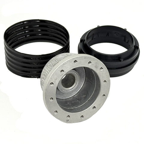 SWH9 Aluminium Steering Wheel Hub for Classic Mini, Metro, and Maxi - 48 Spline