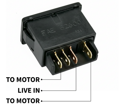 Electric Window Switch 2