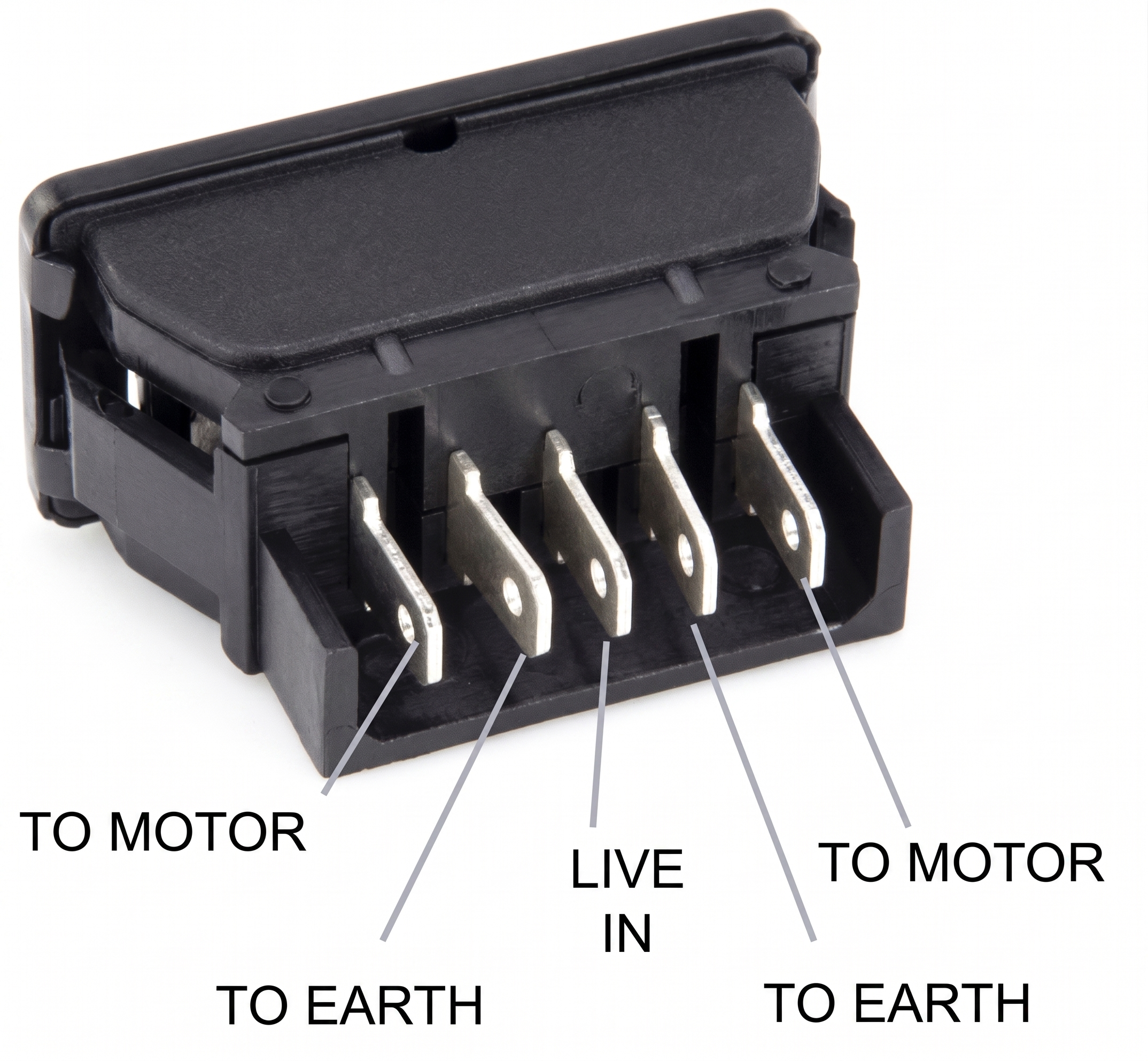 ELECTRIC WINDOW SWITCH car builder solutions