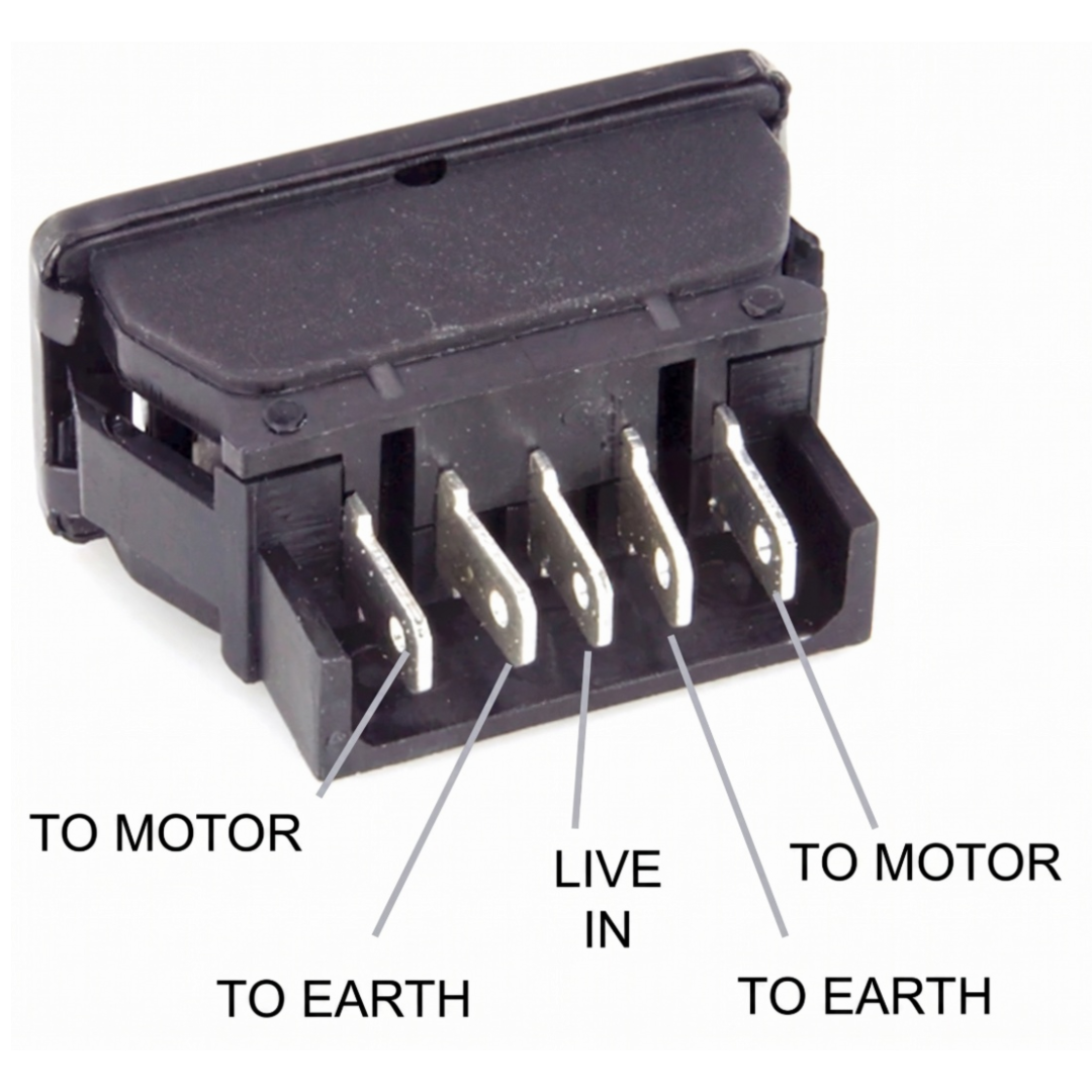 ELECTRIC WINDOW SWITCH car builder solutions