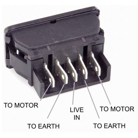 ELECTRIC WINDOW SWITCH car builder solutions