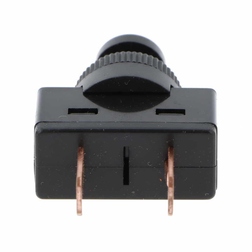 Black Test Switch - Car Builder Solutions