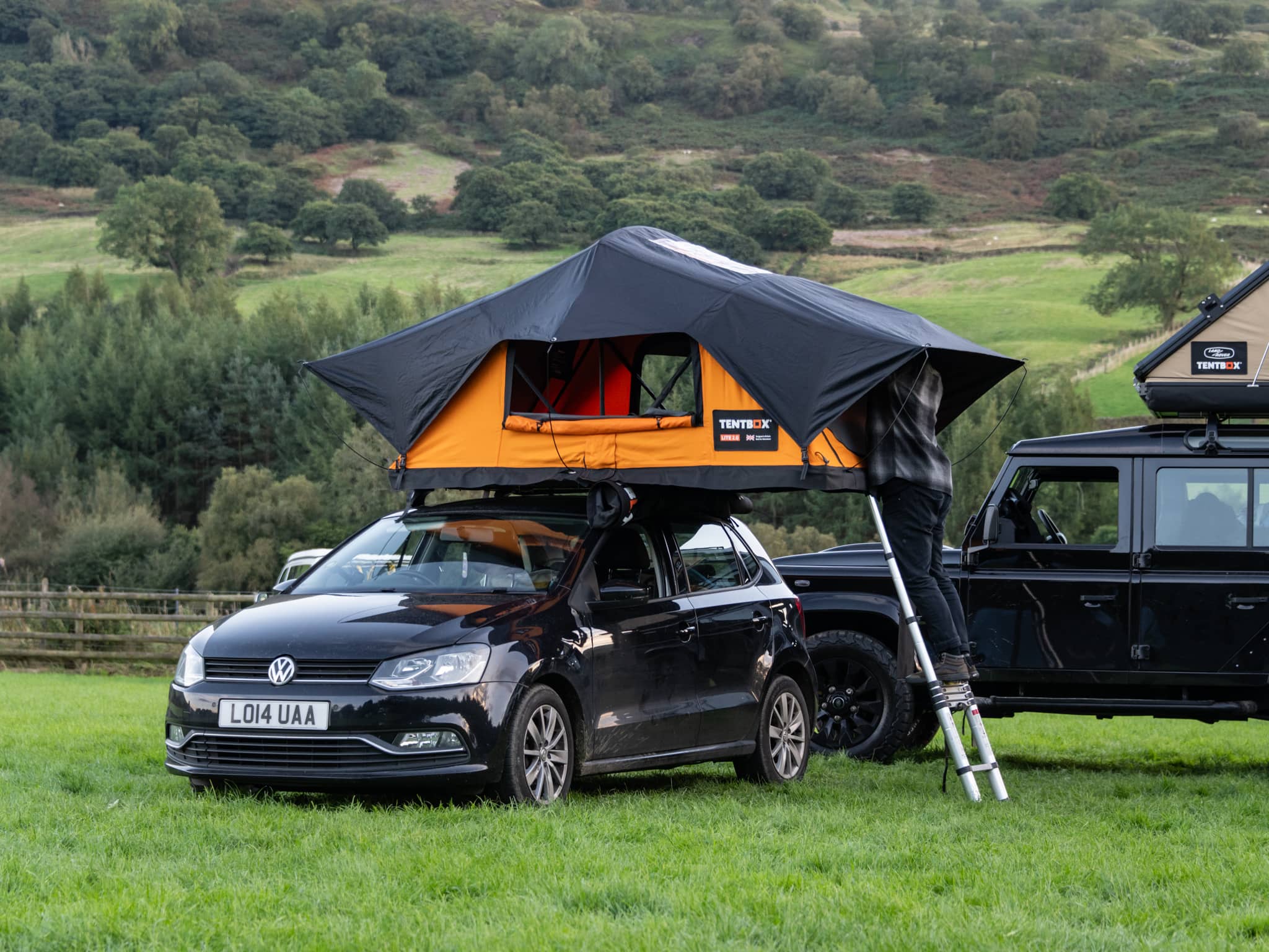 tent box xl TentBox Lite XL Roof Tent – Car Builder Solutions