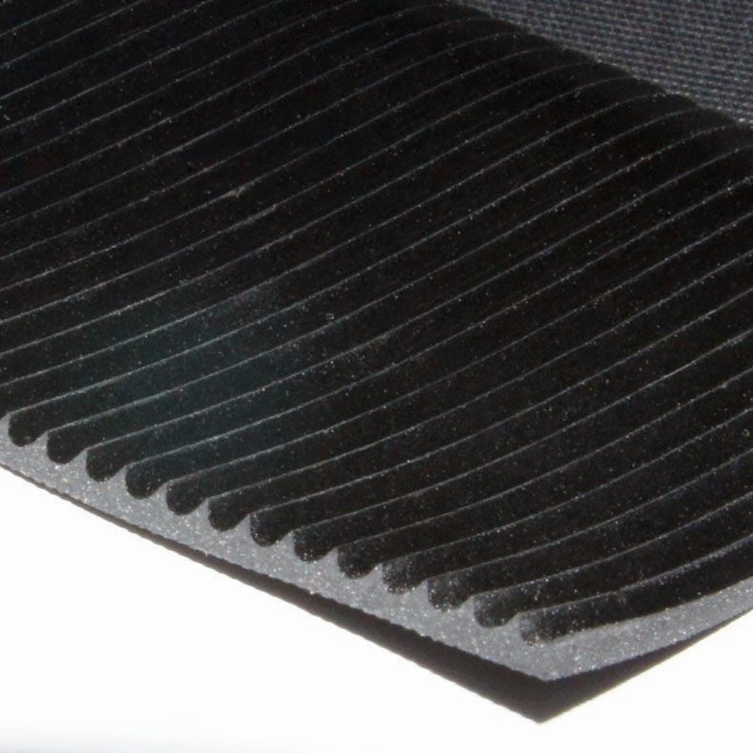 Fine Flute Rubber Matting Per Metre Car Builder Solutions