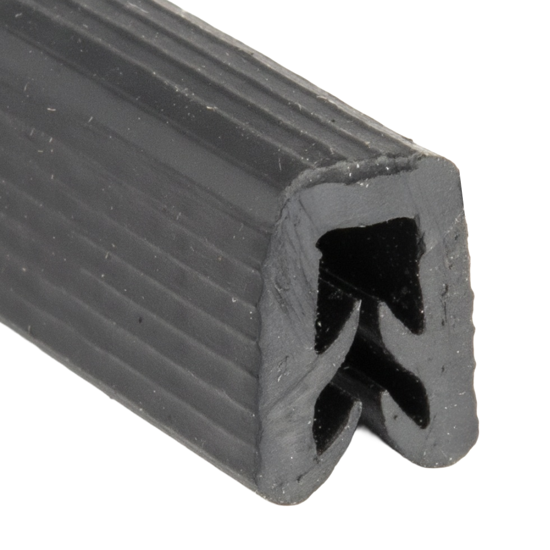 Rubber Steel Reinforced Edge Trim Per Metre