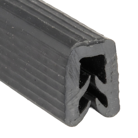 Rubber Steel Reinforced Edge Trim Per Metre