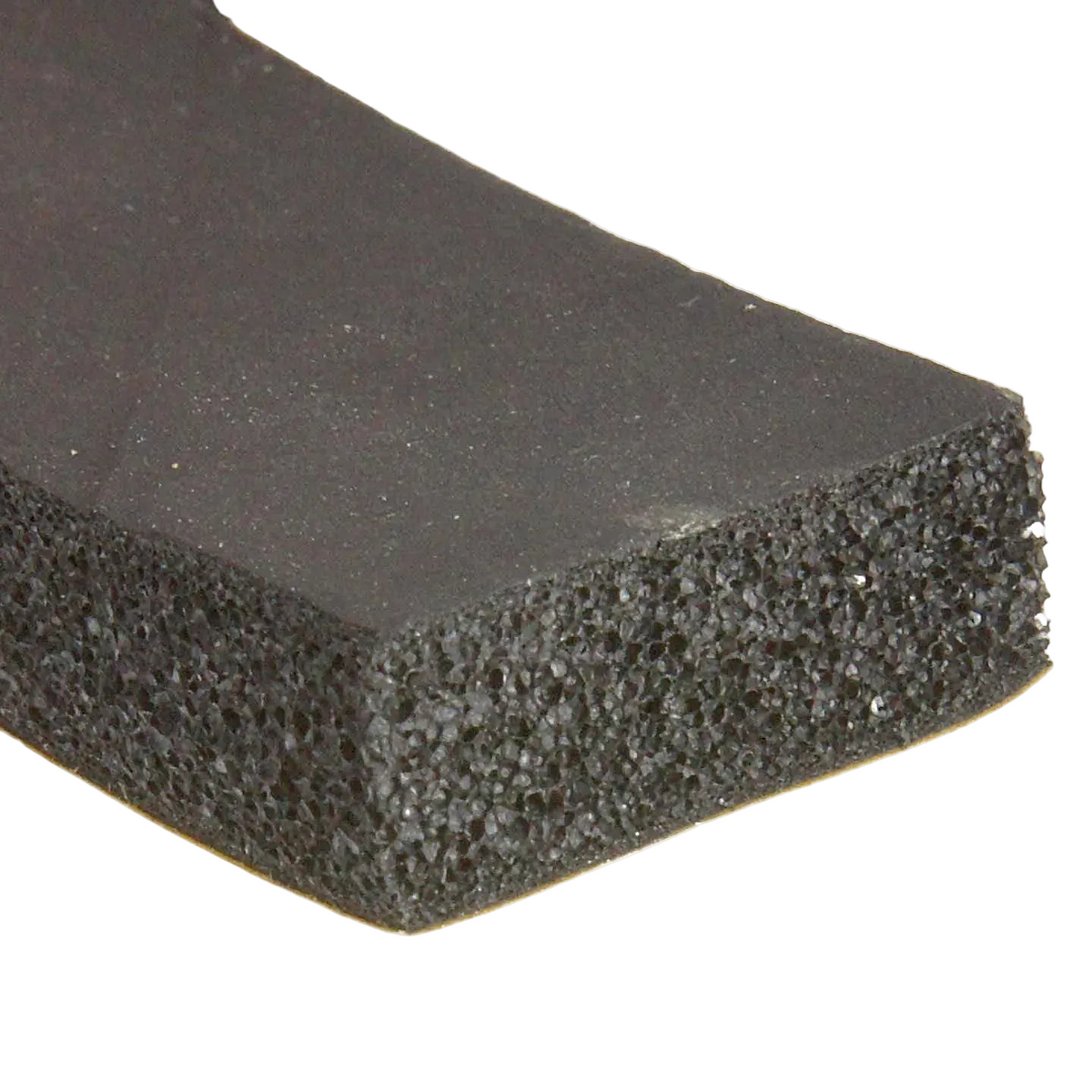 25 x 10mm Self Adhesive Foam Rubber Strip Per Metre - Car Builder Solutions