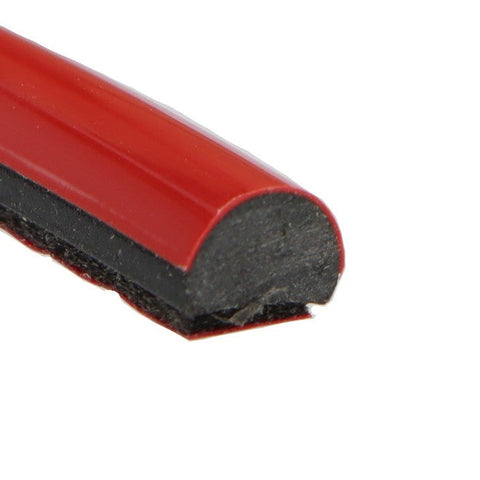 Red Gloss Trim 7mm x 5mm Per Metre - Car Builder Solutions