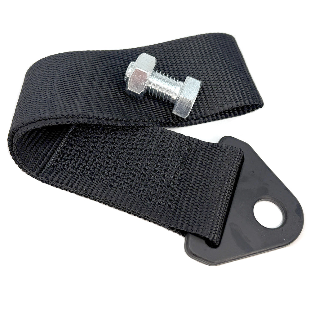 3000 Kg Tow Strap BLACK