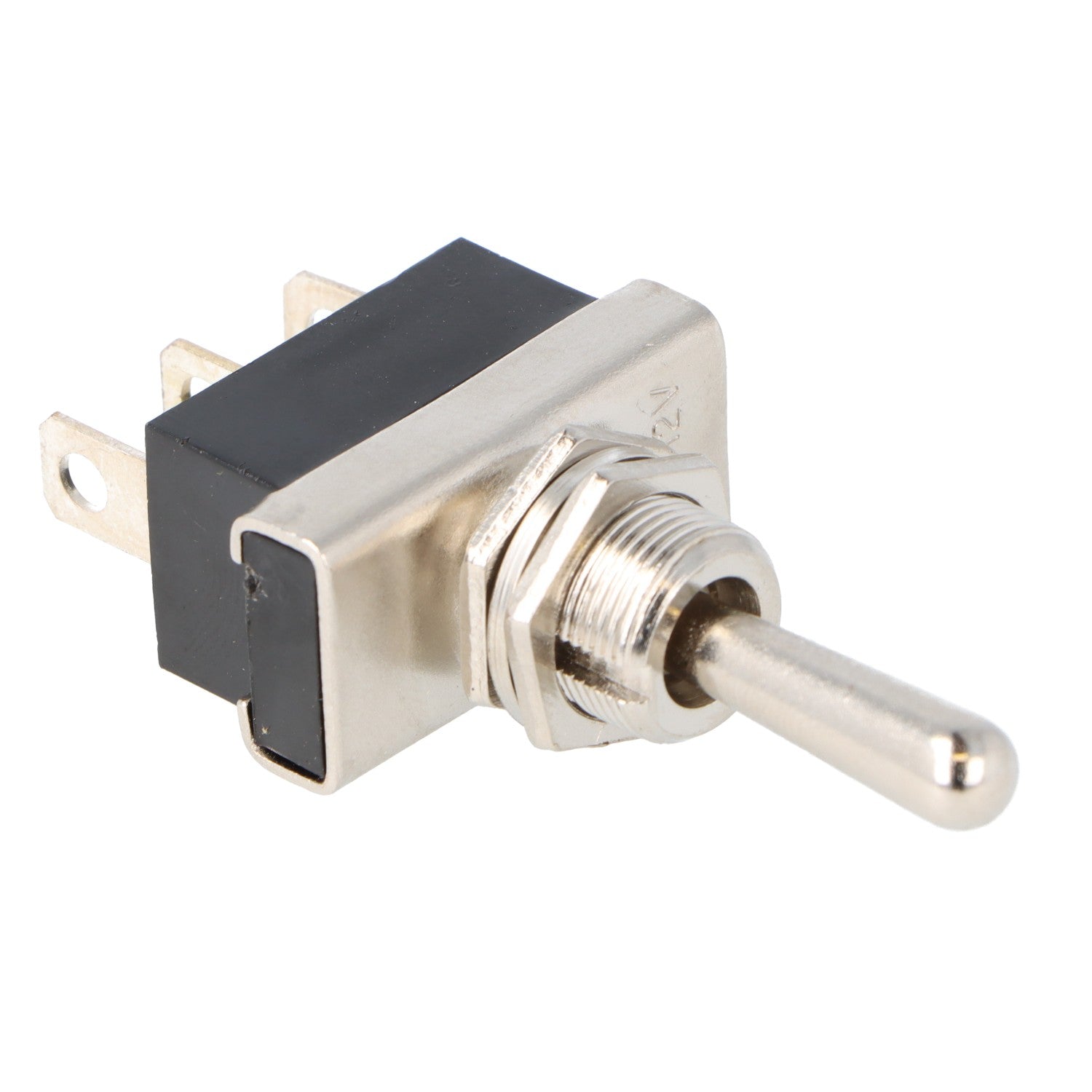 Heavy Duty Chrome Toggle Switch On-Off-On - Car Builder Solutions