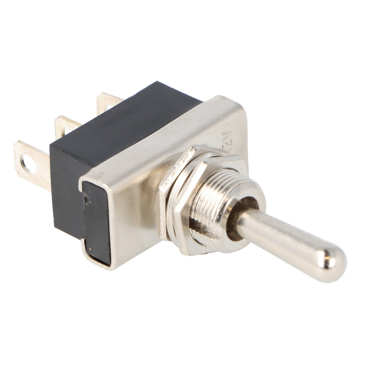 Heavy Duty Chrome Toggle Switch On-Off-On - Car Builder Solutions