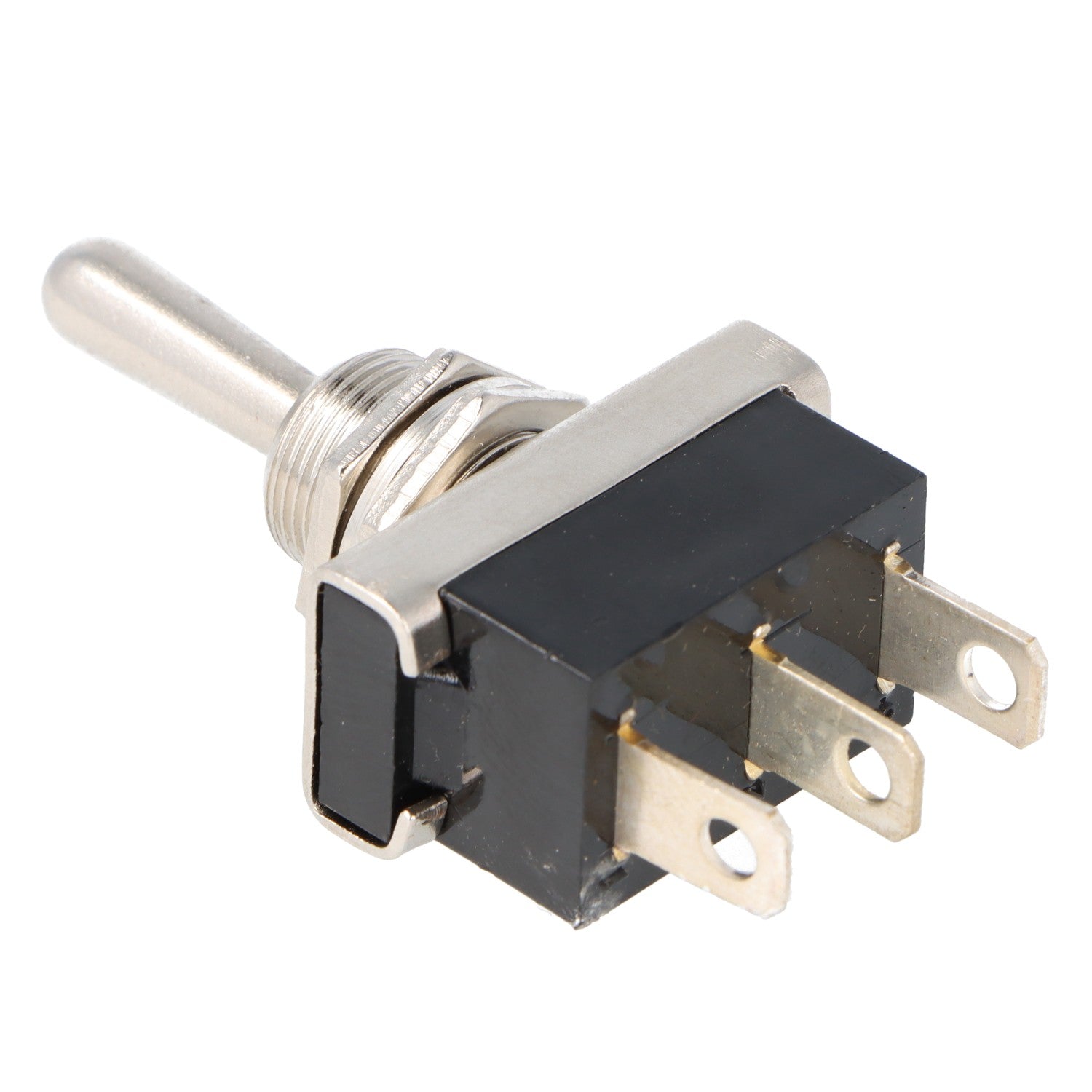 Heavy Duty Chrome Toggle Switch On-Off-On - Car Builder Solutions