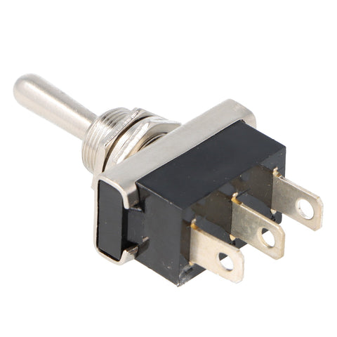 Heavy Duty Chrome Toggle Switch On-Off-On - Car Builder Solutions
