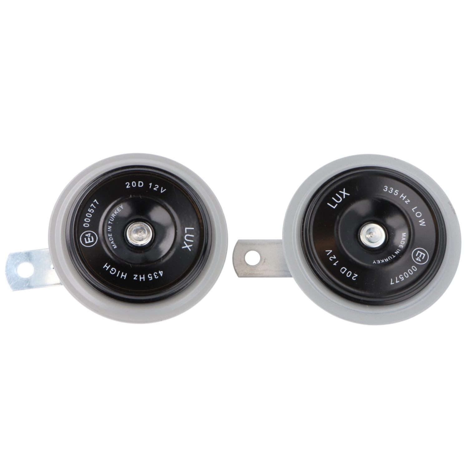 Budget Disc Horns Pair - Car Builder Solutions