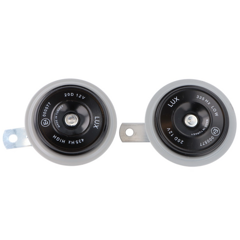 Budget Disc Horns Pair - Car Builder Solutions