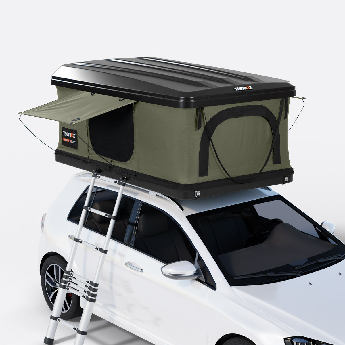 car box tent TentBox Classic 2.0 Roof Tent – Car Builder Solutions