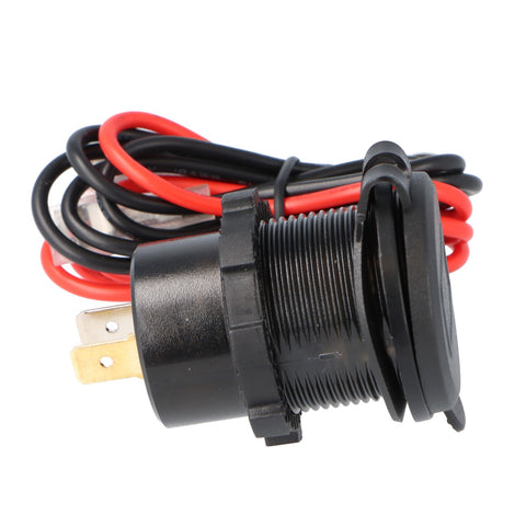 Multi USB-Illuminated Power Outlet Socket