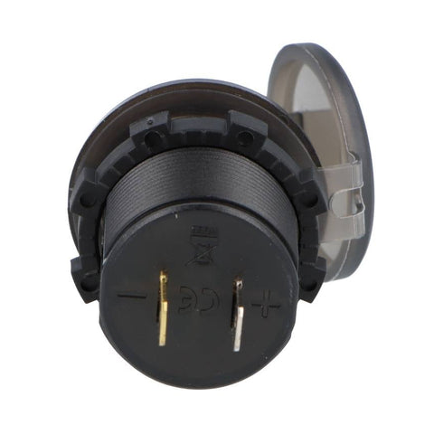USB-C PD (Power Delivery) and USB -A Fast Charging Twin Socket - Car Builder Solutions