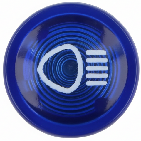 Plain Bezel Warning Light Series.  Choose Symbol