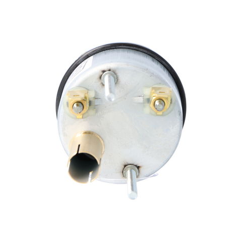 Smiths Voltmeter 52mm - 1/2 Round Chrome Bezel - Magnolia Face